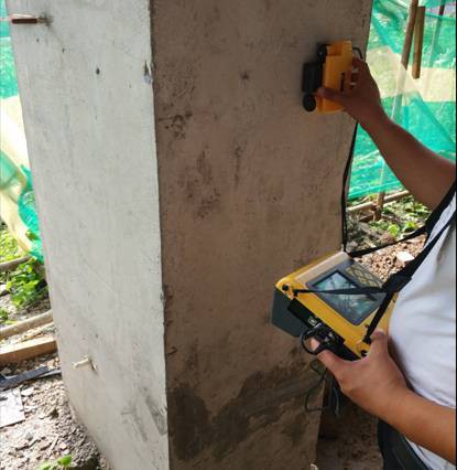 房屋质量鉴定现场 房屋质量鉴定现场